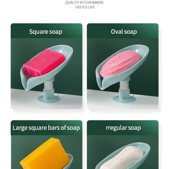 Lotus Leaf Soap Dish Holder - Picture 14 of 15